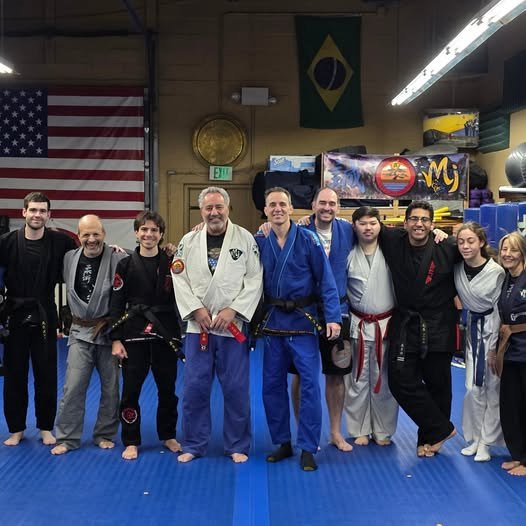 An instructor leading a Get Strong. class at Makoto Jiu Jitsu Centers in Deer Park
