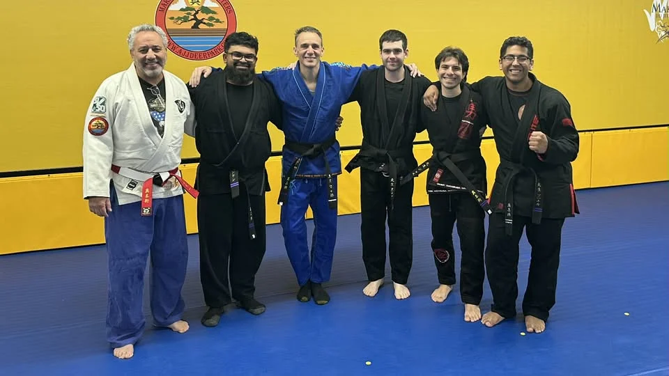 The free T-shirt included with the $14 intro offer at Makoto Jiu Jitsu Centers